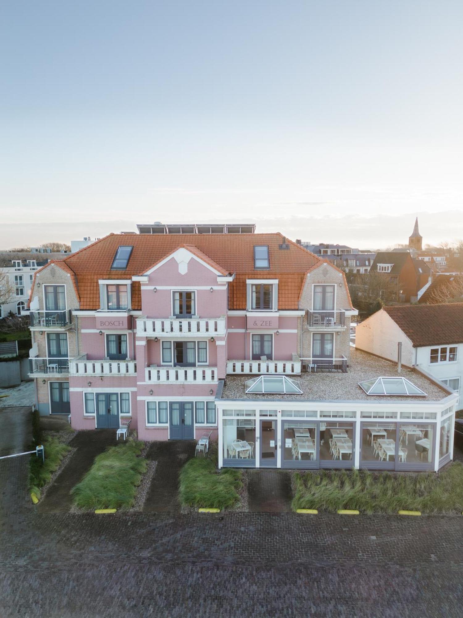 Hotel Bosch En Zee Domburg Kültér fotó