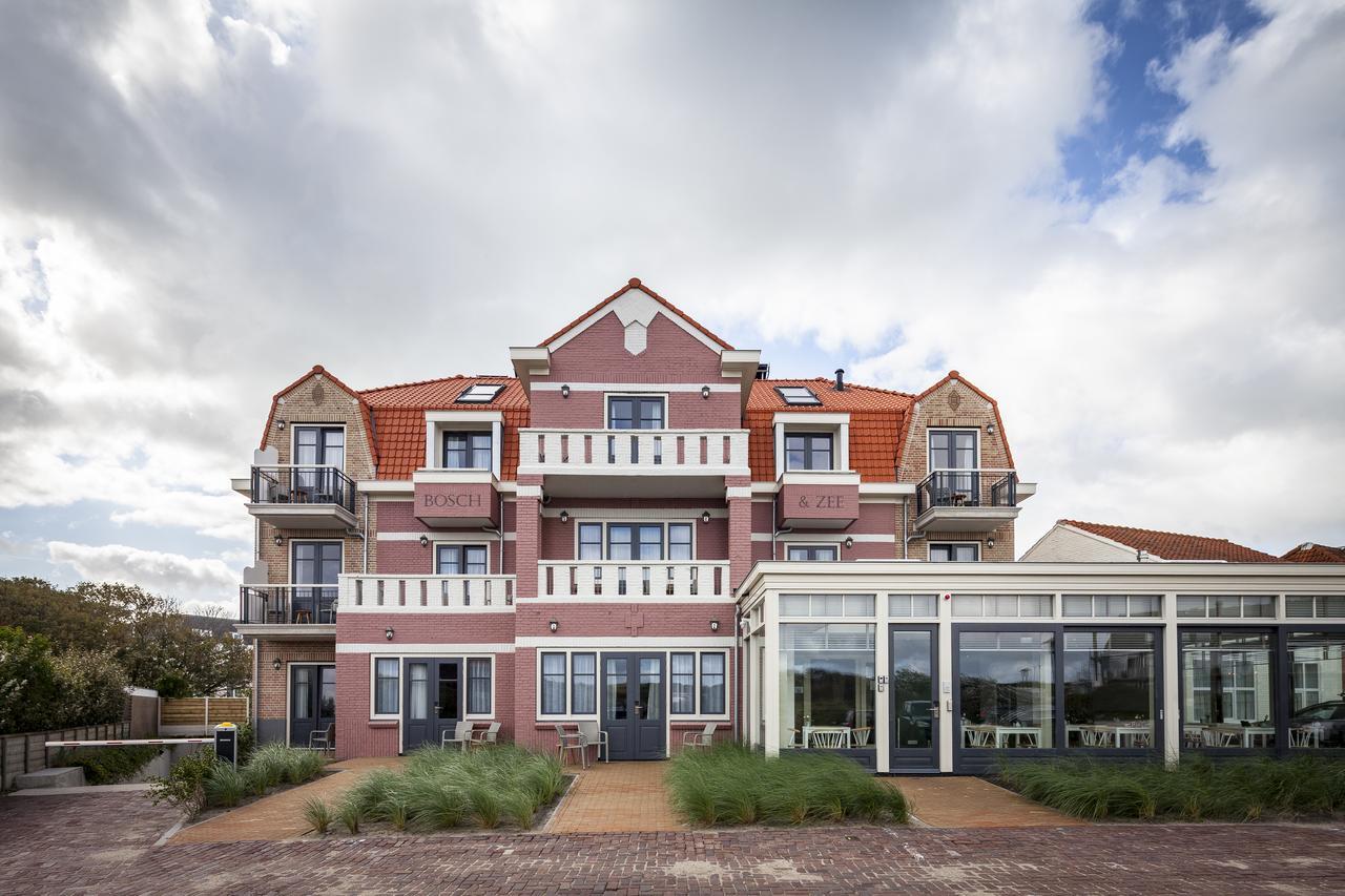 Hotel Bosch En Zee Domburg Kültér fotó
