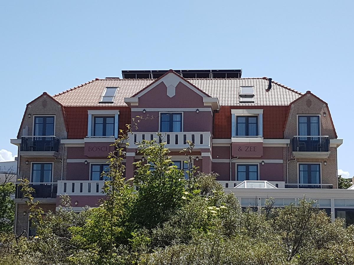 Hotel Bosch En Zee Domburg Kültér fotó